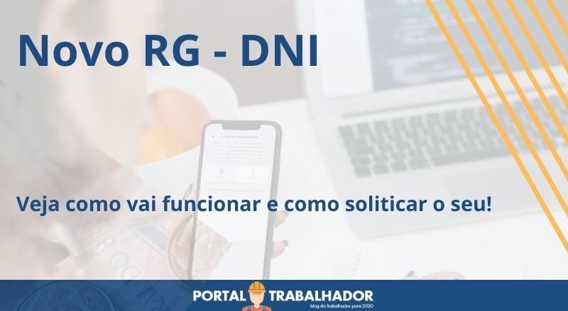 Novo RG – Descubra como fazer o seu!